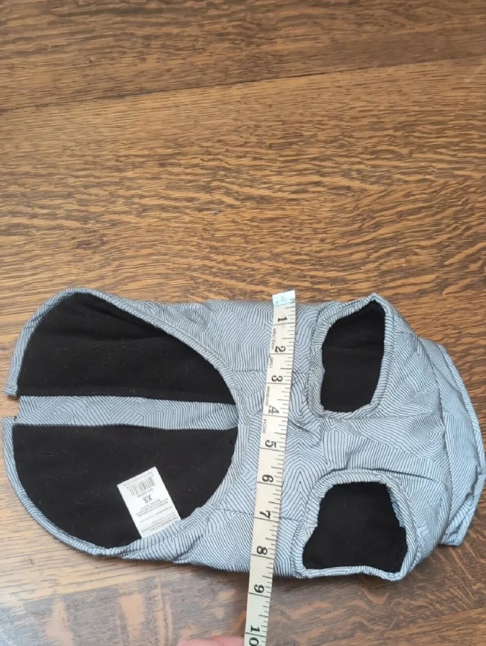 XS winter Dog Coat